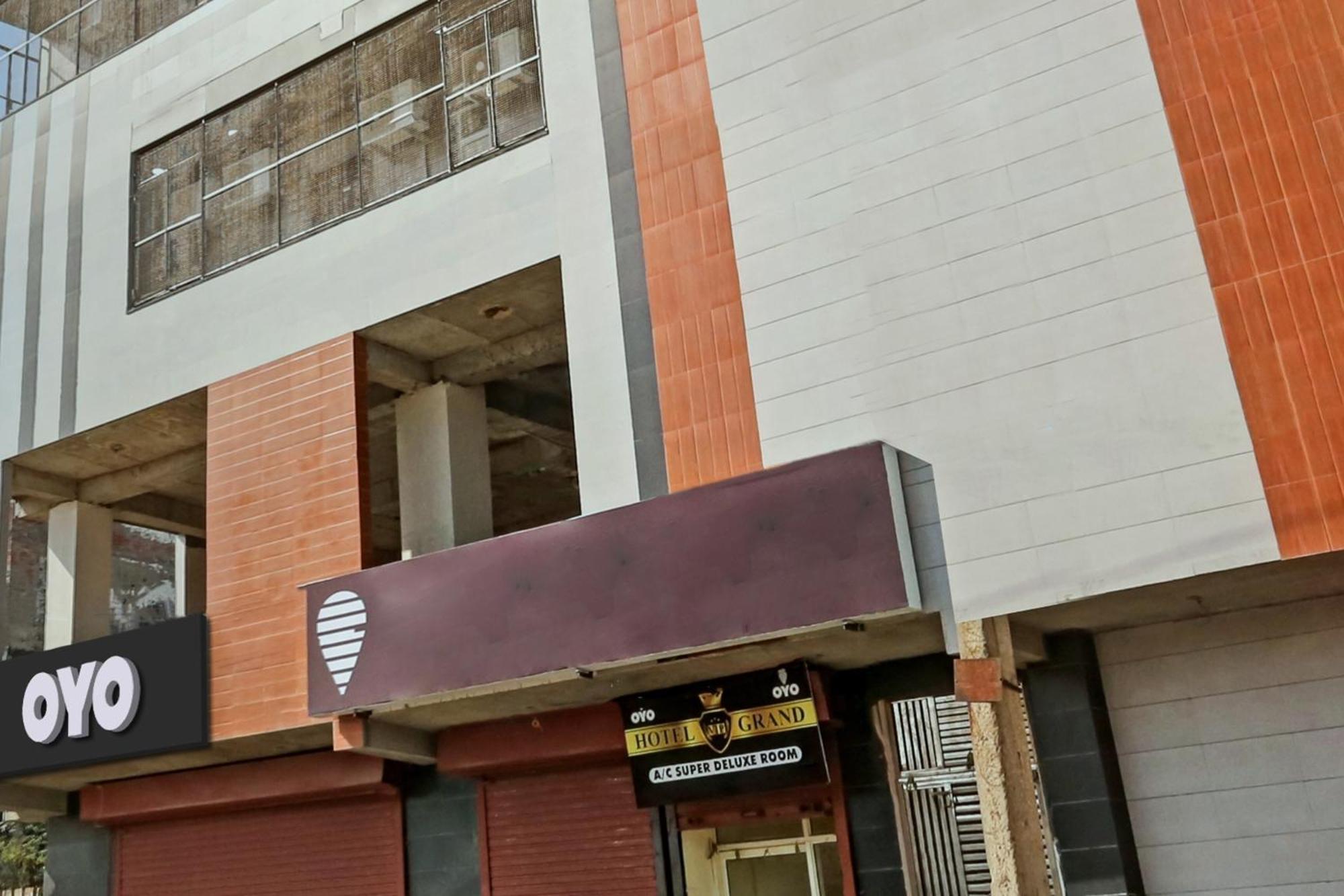 Hotel Townhouse Vip Grand Delhi  Exterior foto