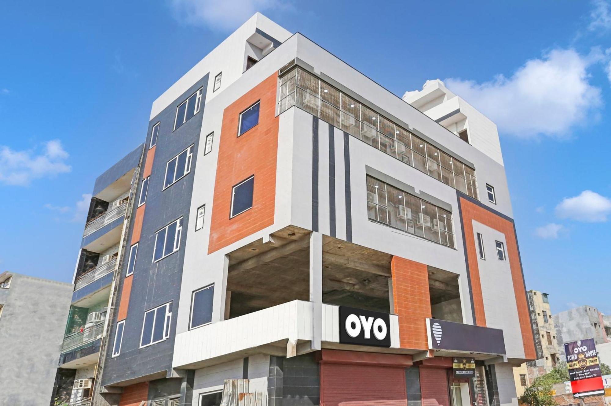 Hotel Townhouse Vip Grand Delhi  Exterior foto